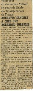 BOXE 19XX SANCHEZ AUGUSTIN 13